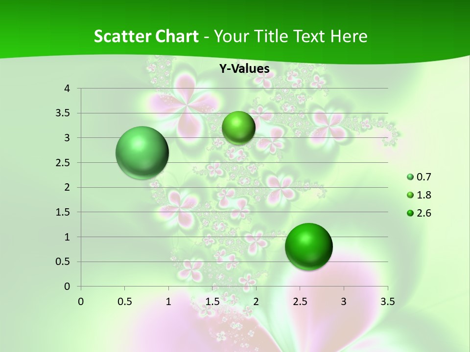 Flower-Bed PowerPoint Template