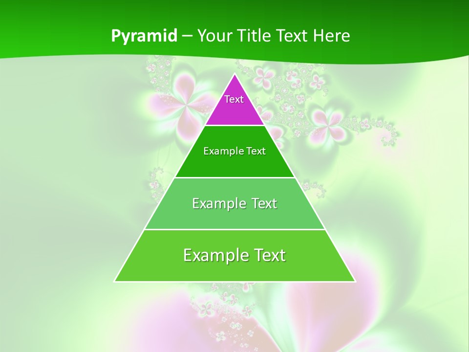 Flower-Bed PowerPoint Template