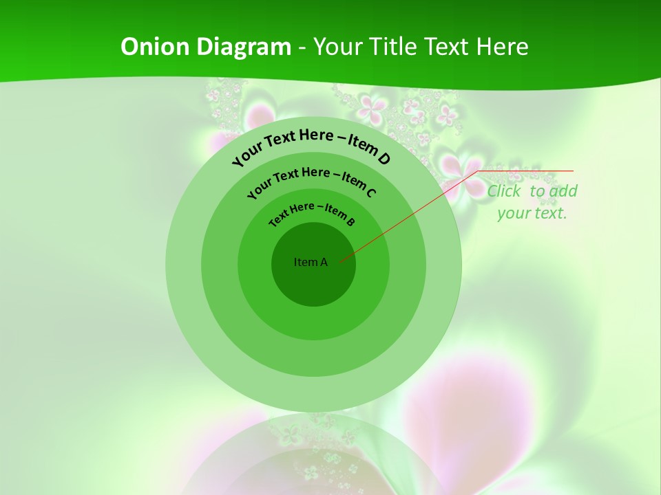 Flower-Bed PowerPoint Template