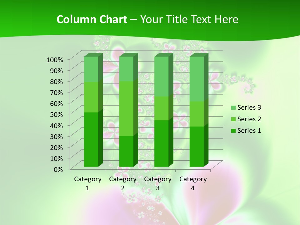Flower-Bed PowerPoint Template
