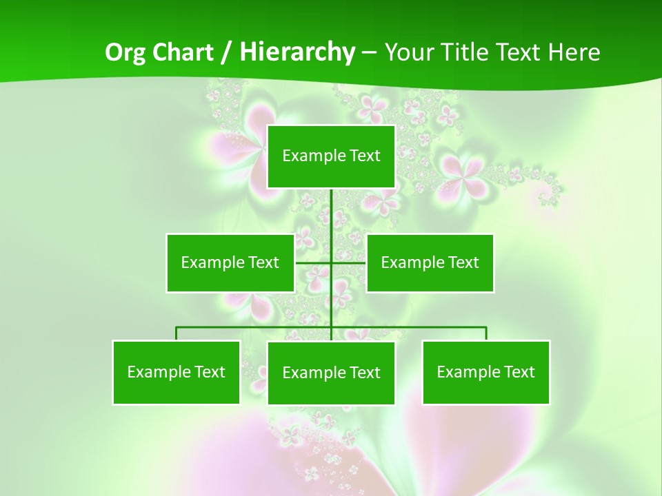 Flower-Bed PowerPoint Template