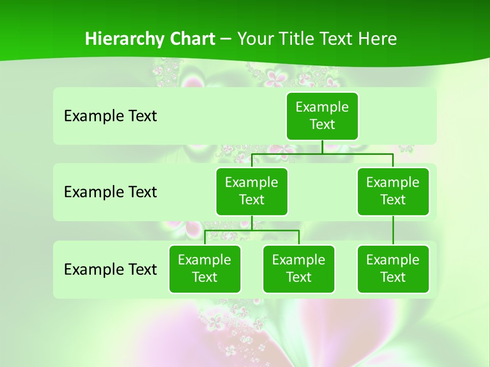 Flower-Bed PowerPoint Template