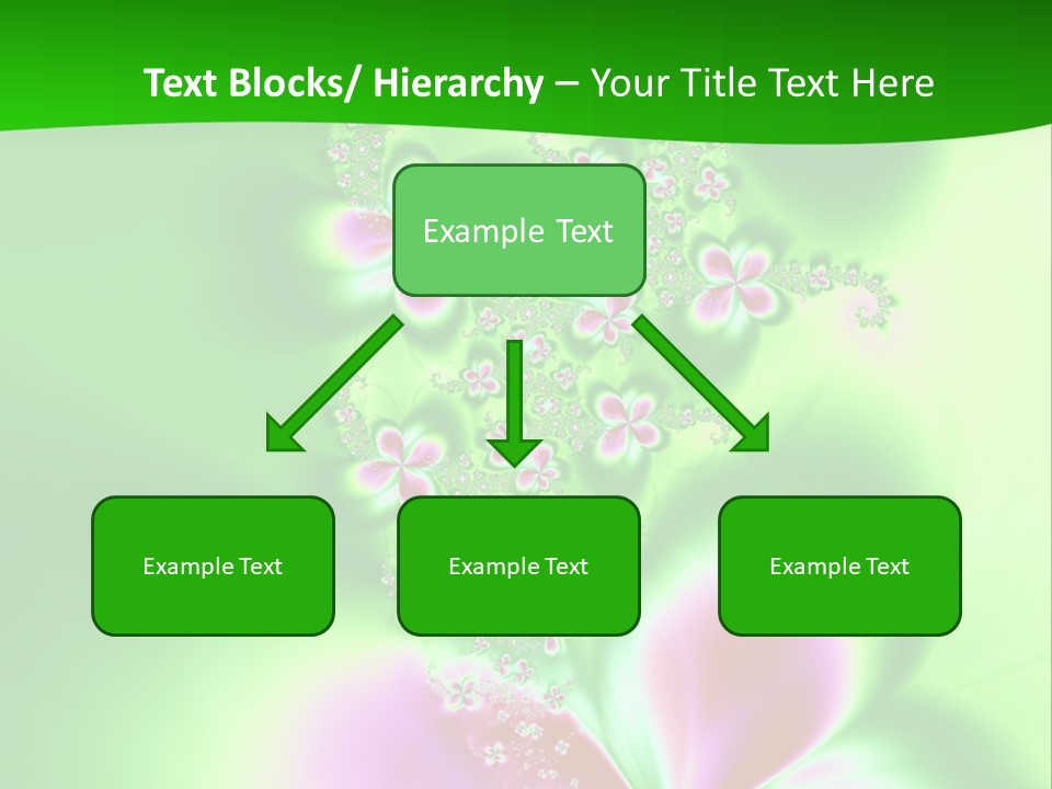 Flower-Bed PowerPoint Template