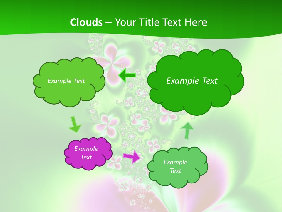 Flower-Bed PowerPoint Template