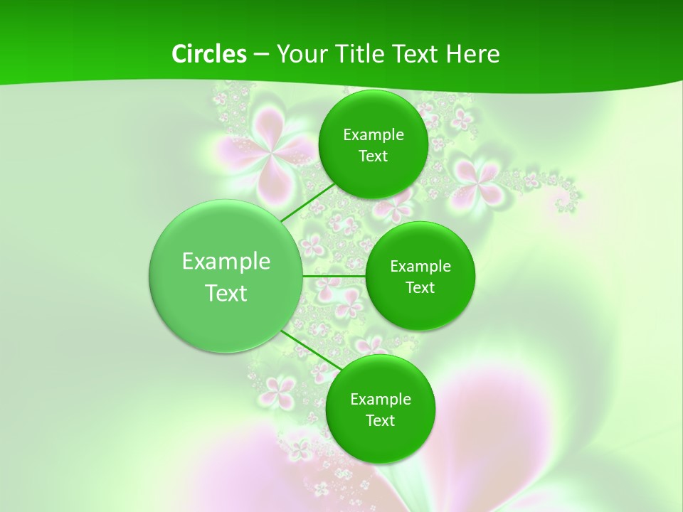 Flower-Bed PowerPoint Template