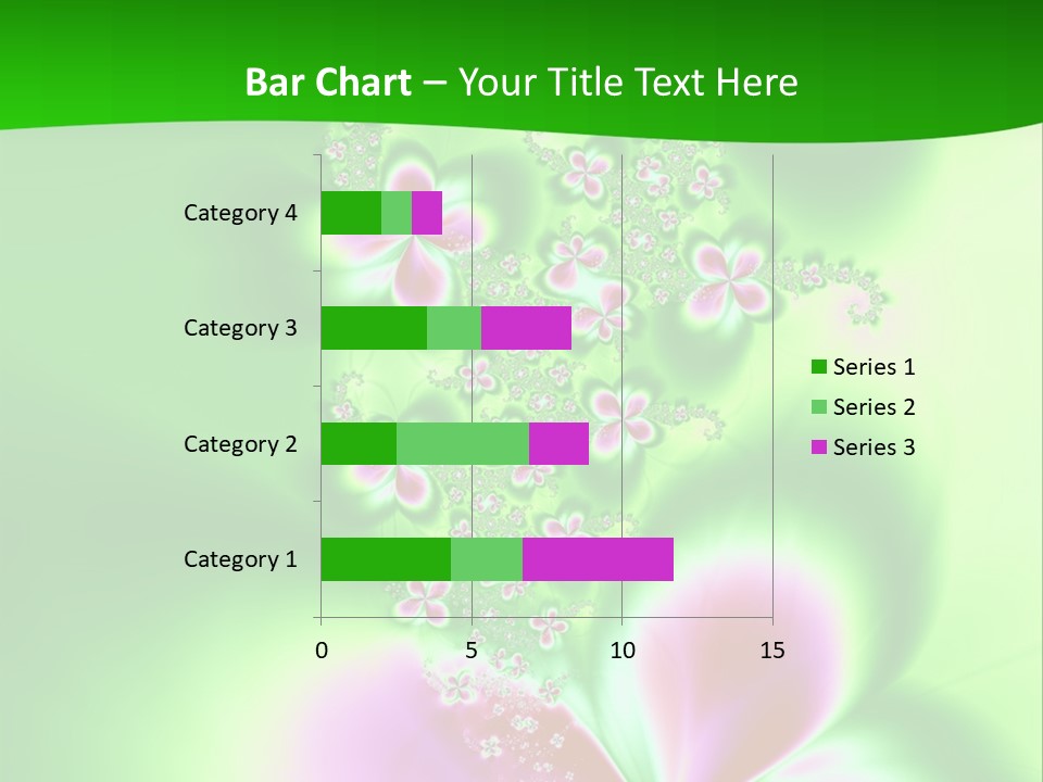 Flower-Bed PowerPoint Template