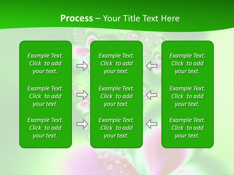 Flower-Bed PowerPoint Template