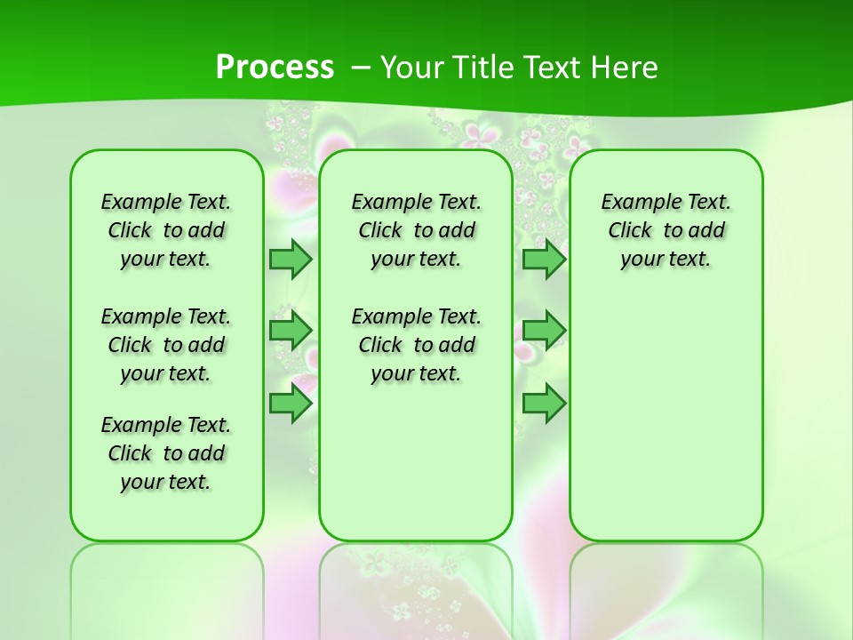 Flower-Bed PowerPoint Template