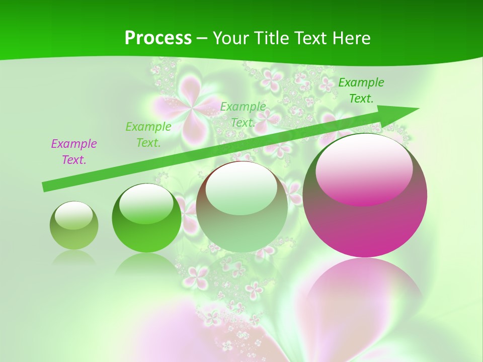 Flower-Bed PowerPoint Template