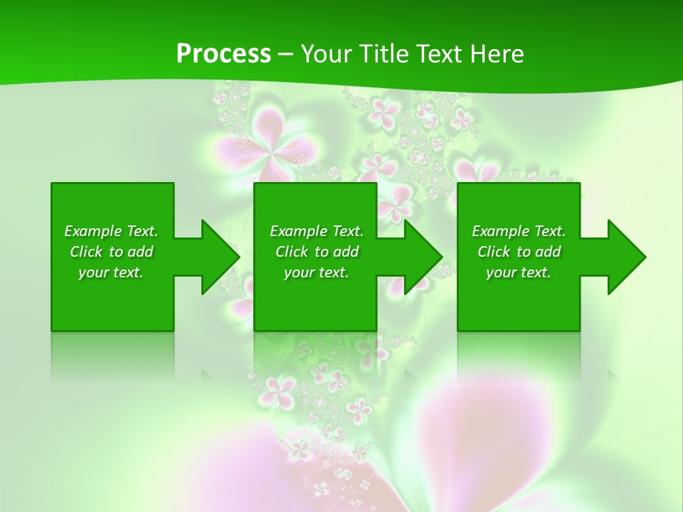 Flower-Bed PowerPoint Template