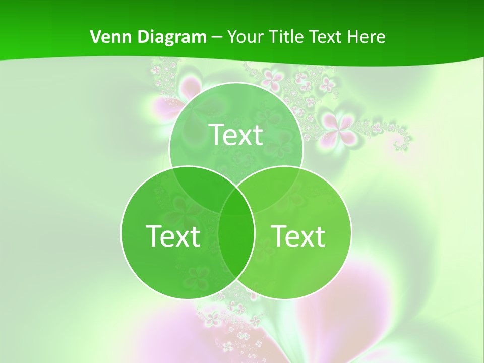 Flower-Bed PowerPoint Template