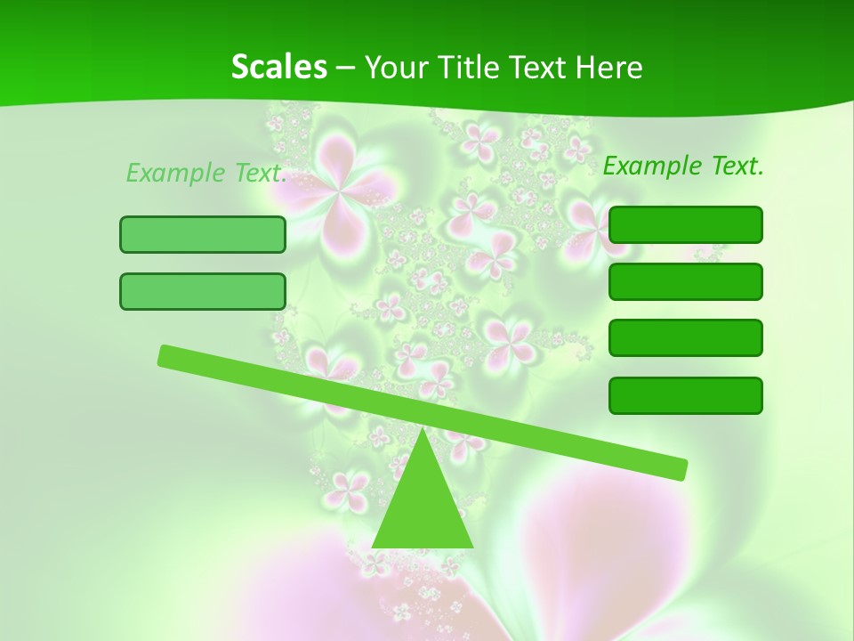 Flower-Bed PowerPoint Template