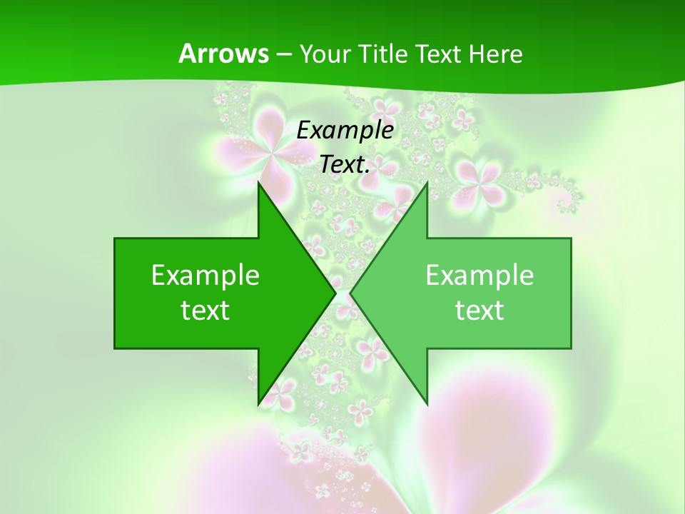 Flower-Bed PowerPoint Template