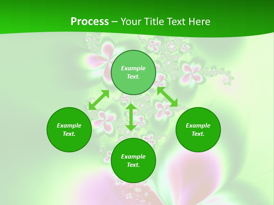 Flower-Bed PowerPoint Template