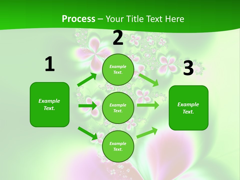 Flower-Bed PowerPoint Template