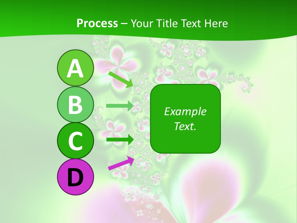Flower-Bed PowerPoint Template