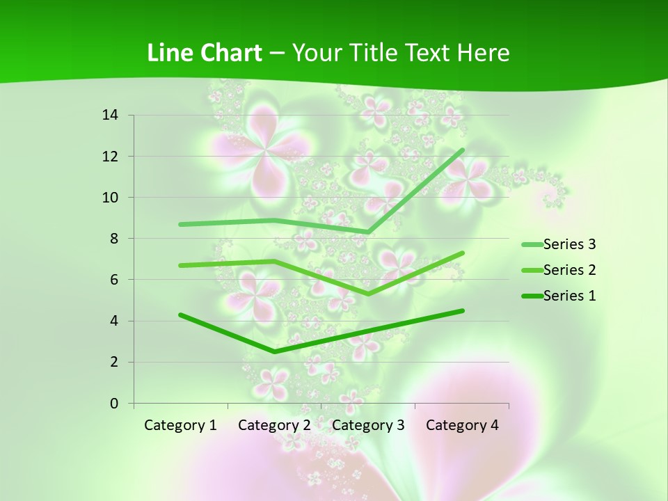 Flower-Bed PowerPoint Template