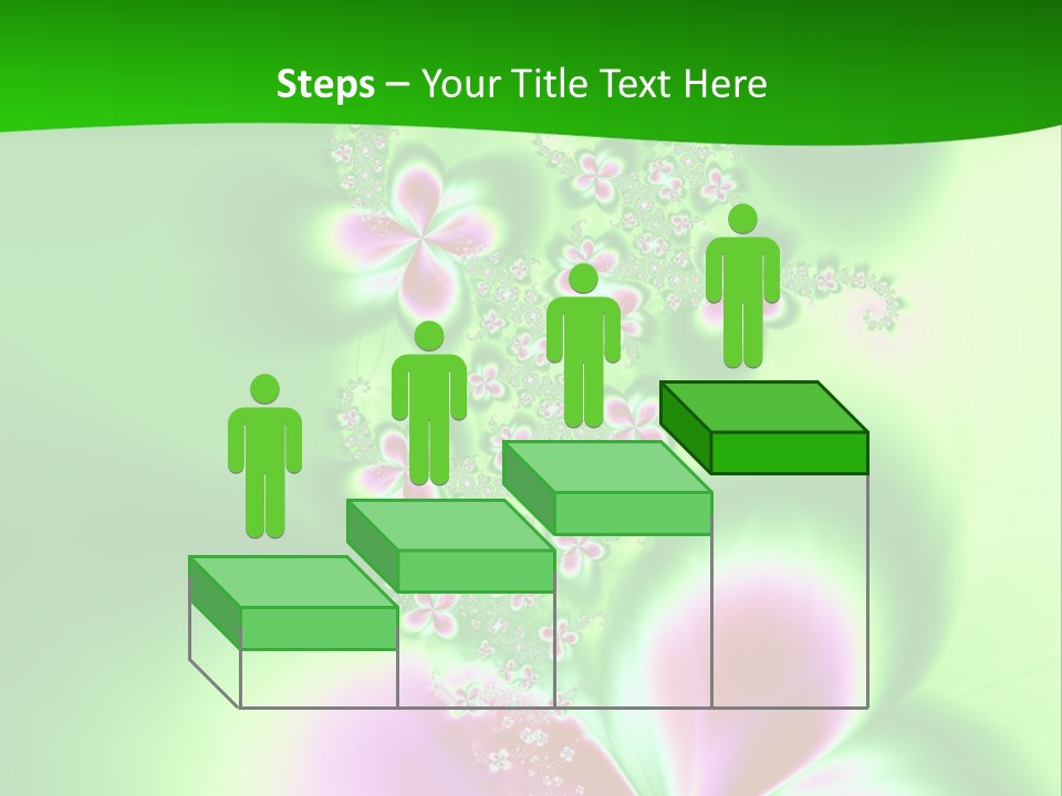 Flower-Bed PowerPoint Template