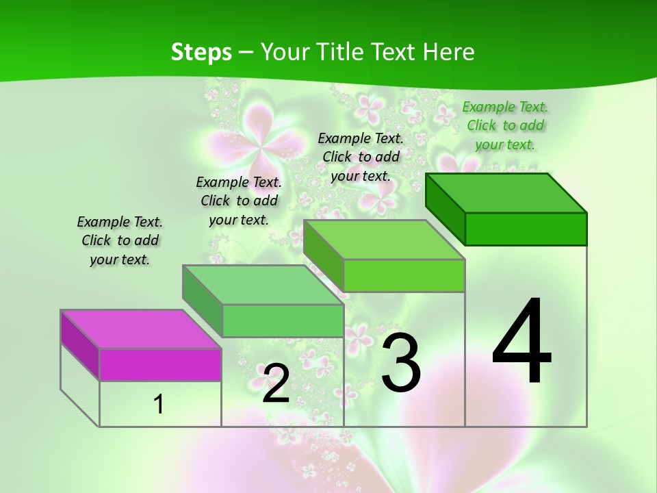 Flower-Bed PowerPoint Template