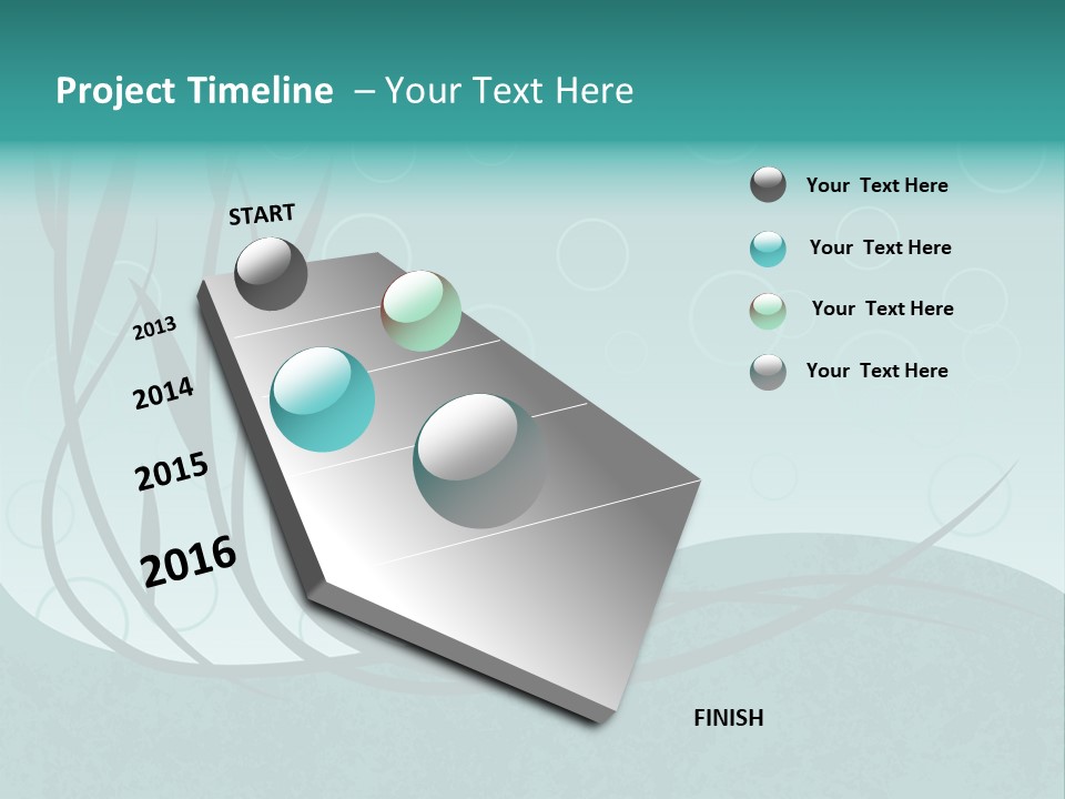 Jpeg Background Of Underwater Plants And Bubbles. PowerPoint Template