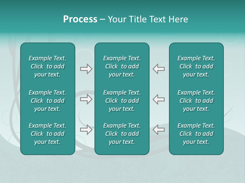 Jpeg Background Of Underwater Plants And Bubbles. PowerPoint Template
