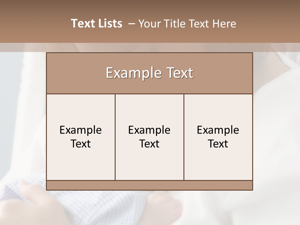 A Green Leaf Isolated On White Background PowerPoint Template