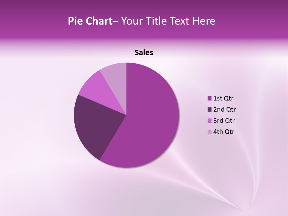 A Purple And White Background With The Words Name Of Presentation PowerPoint Template
