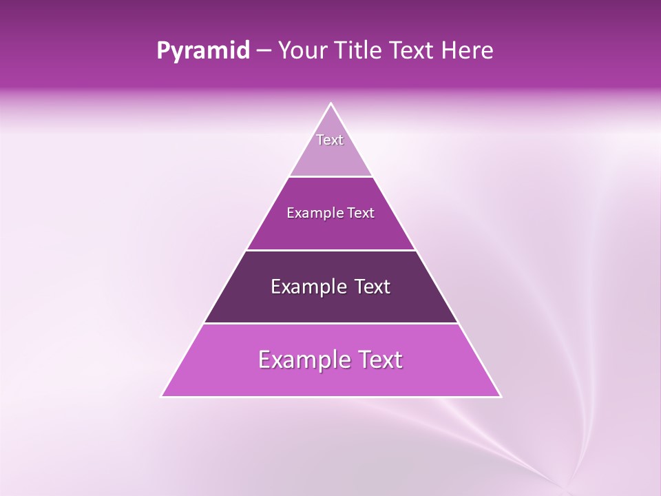 A Purple And White Background With The Words Name Of Presentation PowerPoint Template