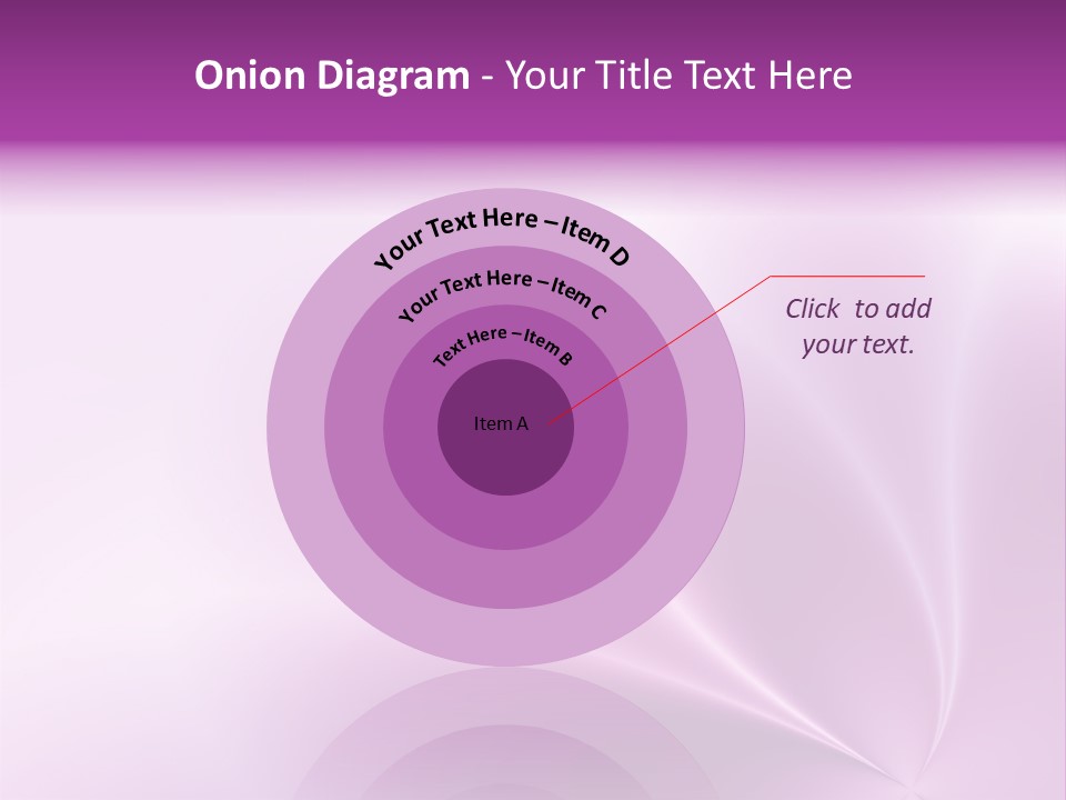 A Purple And White Background With The Words Name Of Presentation PowerPoint Template