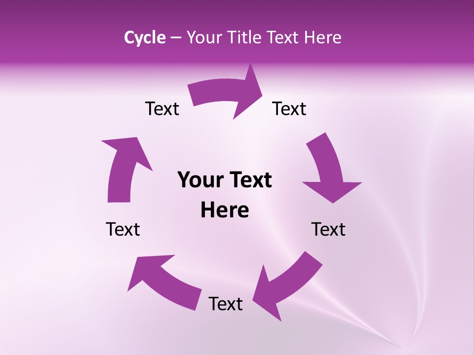 A Purple And White Background With The Words Name Of Presentation PowerPoint Template