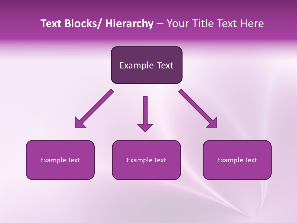 A Purple And White Background With The Words Name Of Presentation PowerPoint Template