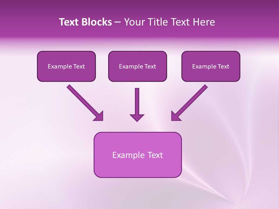 A Purple And White Background With The Words Name Of Presentation PowerPoint Template