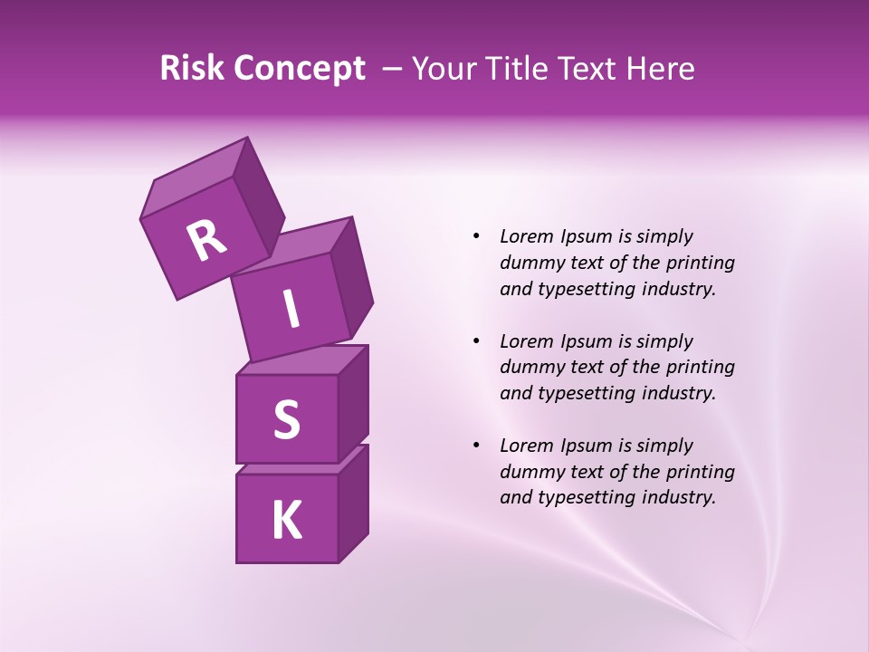 A Purple And White Background With The Words Name Of Presentation PowerPoint Template