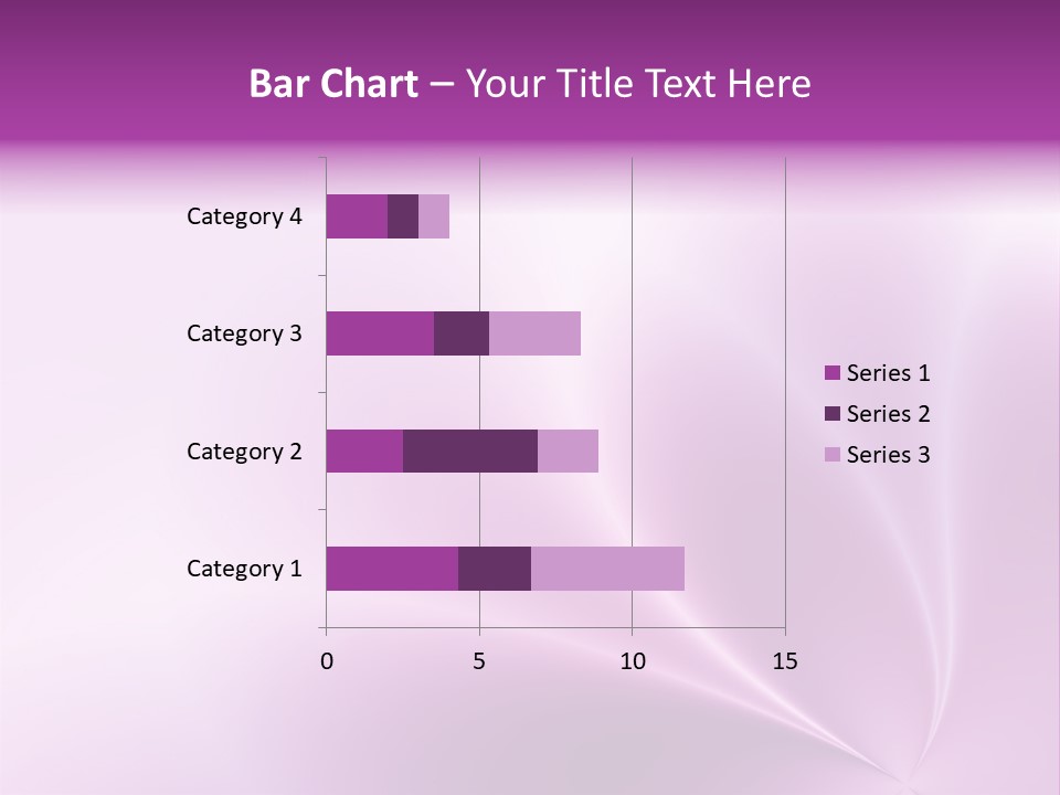 A Purple And White Background With The Words Name Of Presentation PowerPoint Template