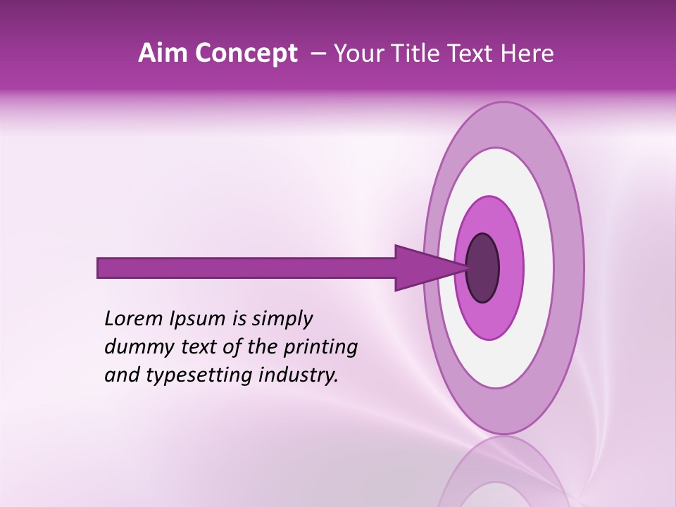 A Purple And White Background With The Words Name Of Presentation PowerPoint Template