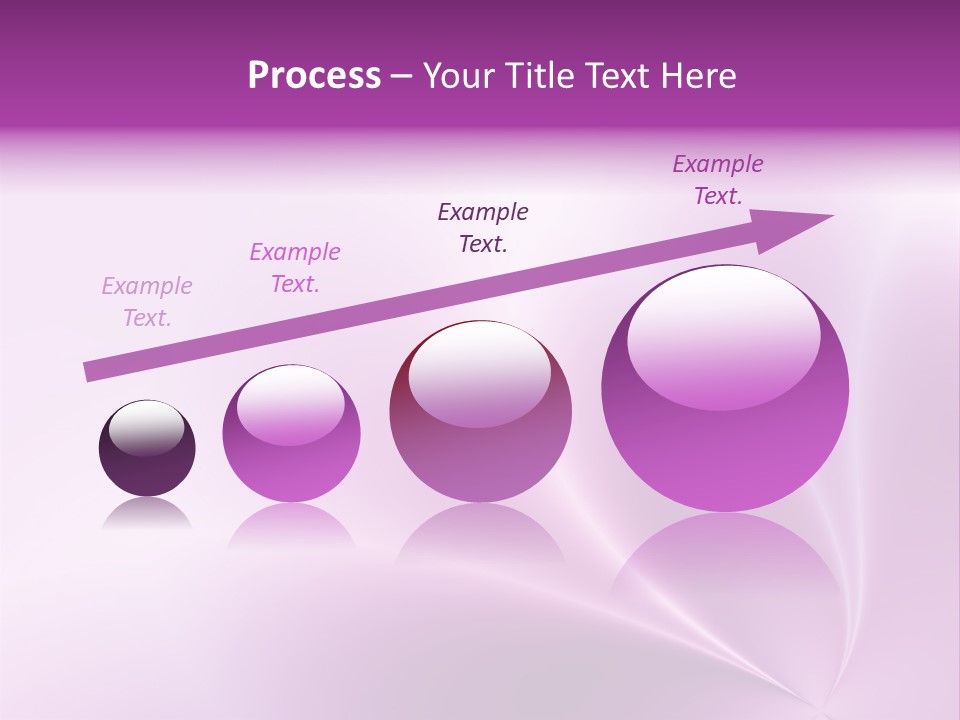 A Purple And White Background With The Words Name Of Presentation PowerPoint Template