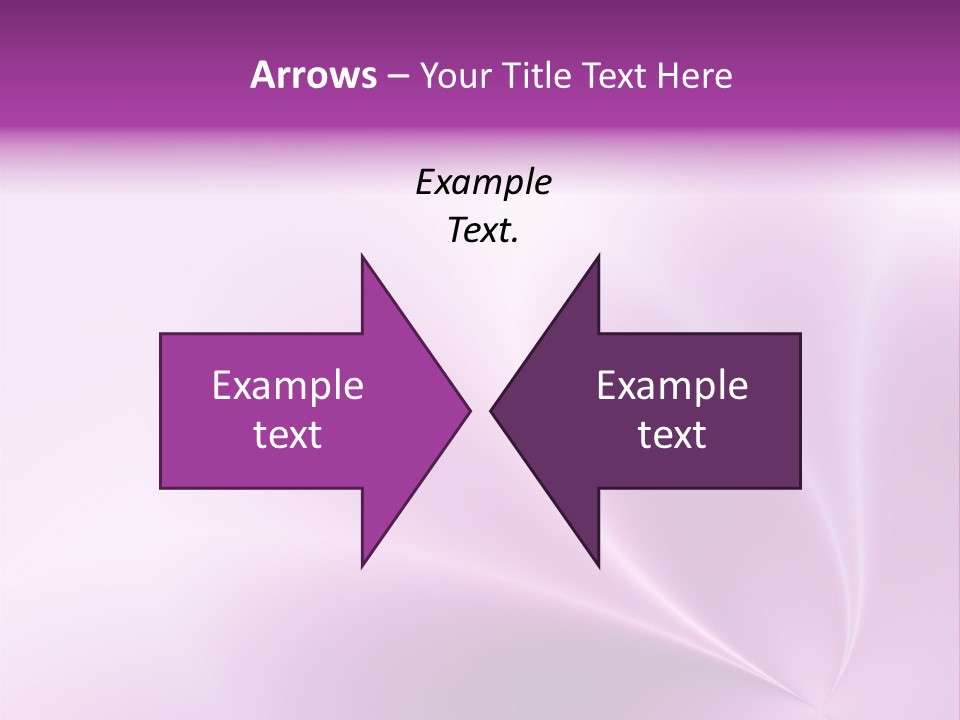 A Purple And White Background With The Words Name Of Presentation PowerPoint Template