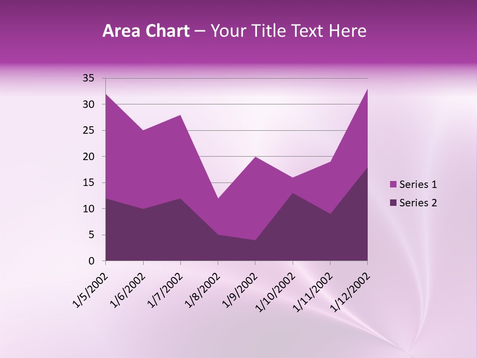 A Purple And White Background With The Words Name Of Presentation PowerPoint Template