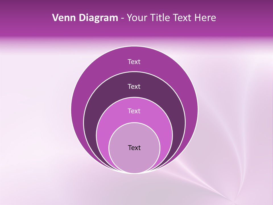 A Purple And White Background With The Words Name Of Presentation PowerPoint Template