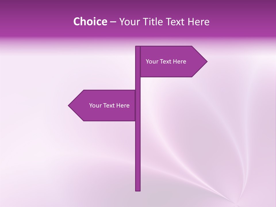 A Purple And White Background With The Words Name Of Presentation PowerPoint Template