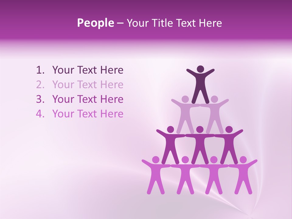 A Purple And White Background With The Words Name Of Presentation PowerPoint Template