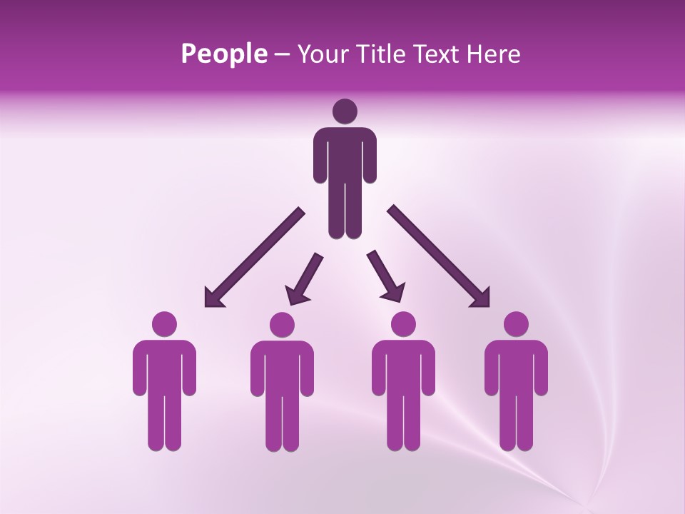 A Purple And White Background With The Words Name Of Presentation PowerPoint Template