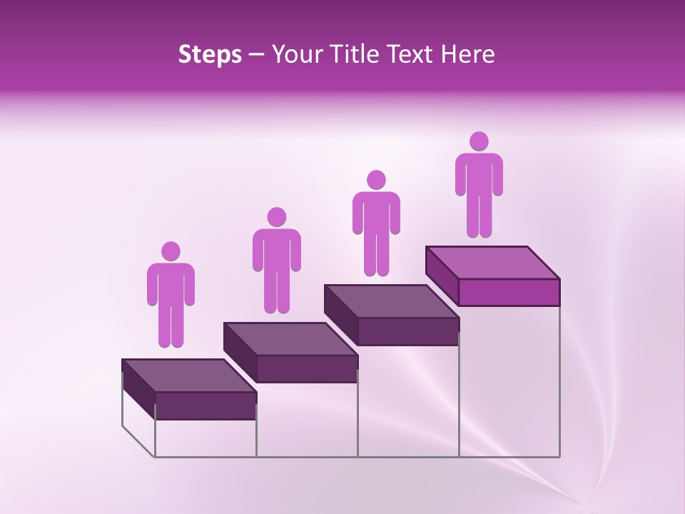 A Purple And White Background With The Words Name Of Presentation PowerPoint Template