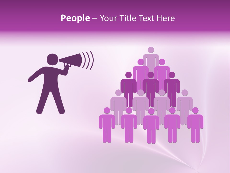 A Purple And White Background With The Words Name Of Presentation PowerPoint Template