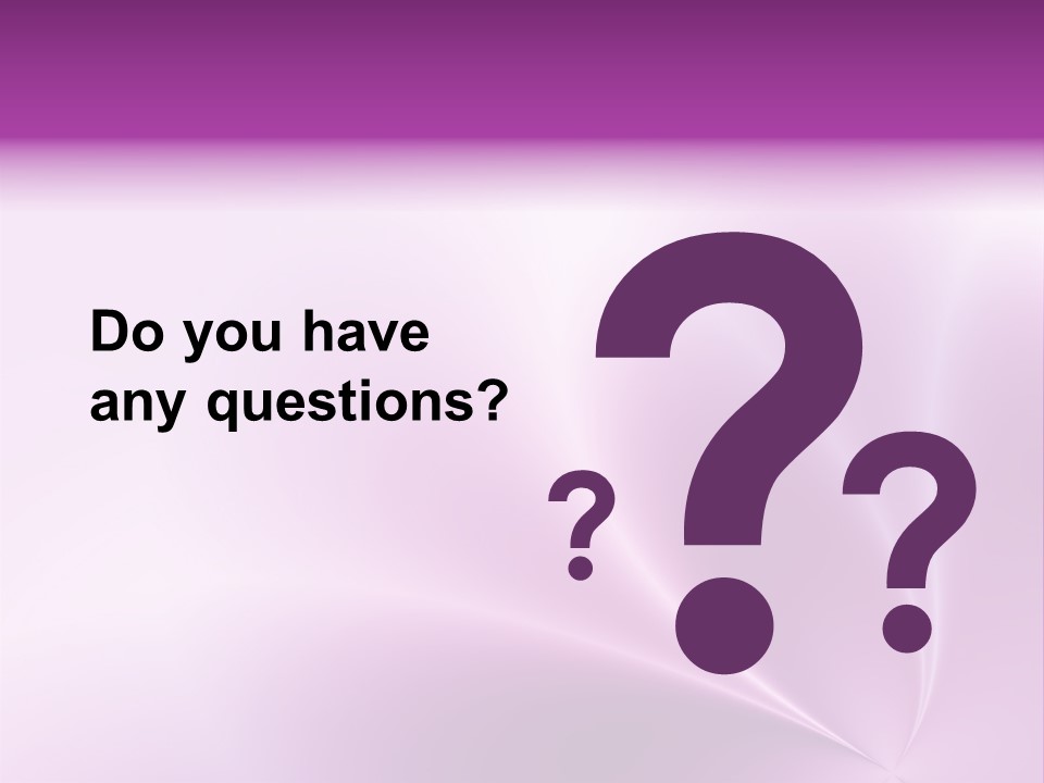 A Purple And White Background With The Words Name Of Presentation PowerPoint Template