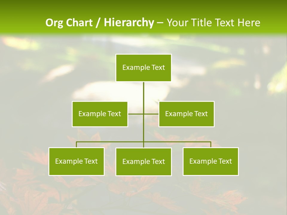 Seattle Japanese Gardens PowerPoint Template