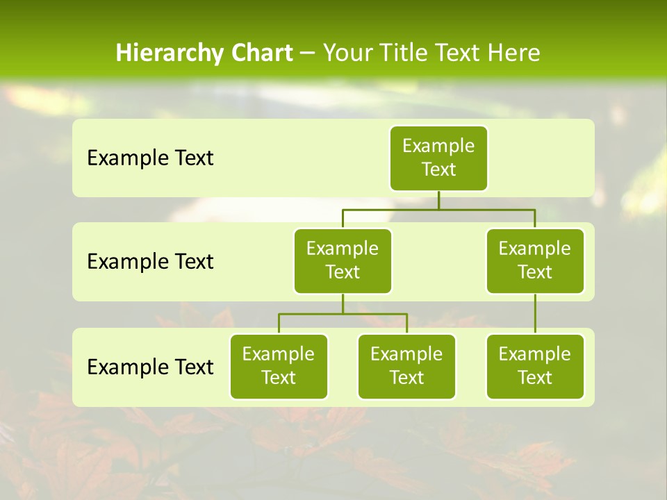 Seattle Japanese Gardens PowerPoint Template