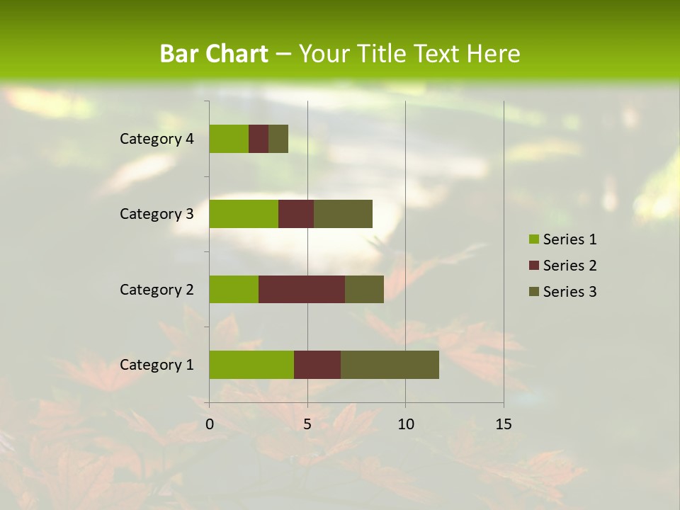 Seattle Japanese Gardens PowerPoint Template