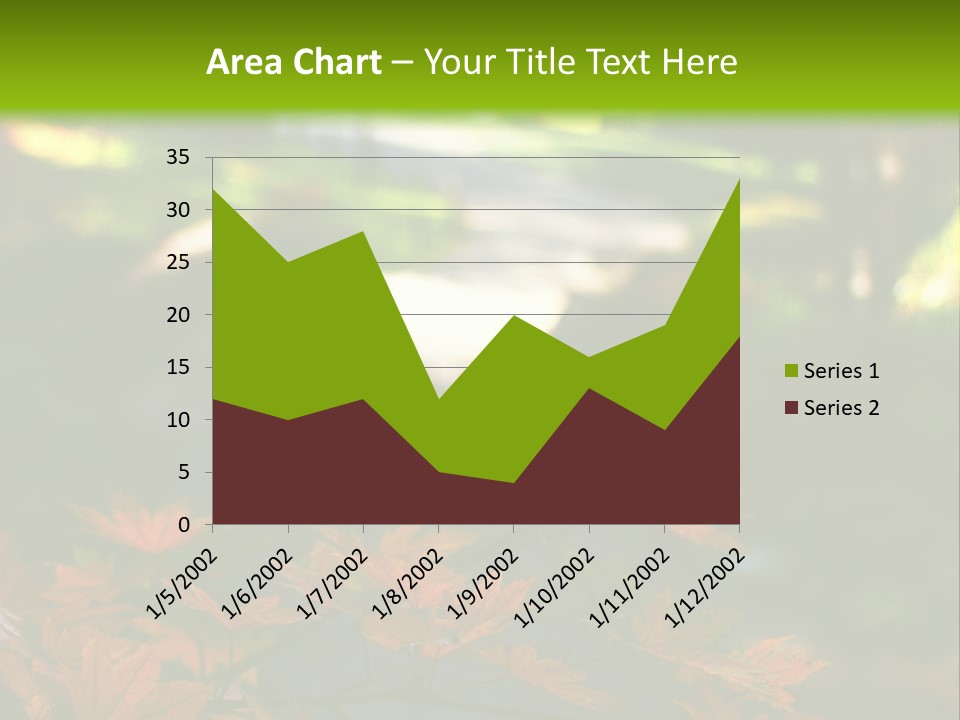 Seattle Japanese Gardens PowerPoint Template
