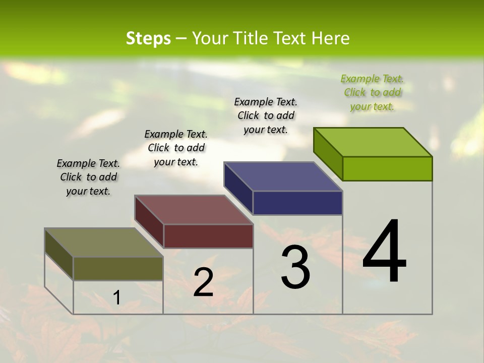 Seattle Japanese Gardens PowerPoint Template